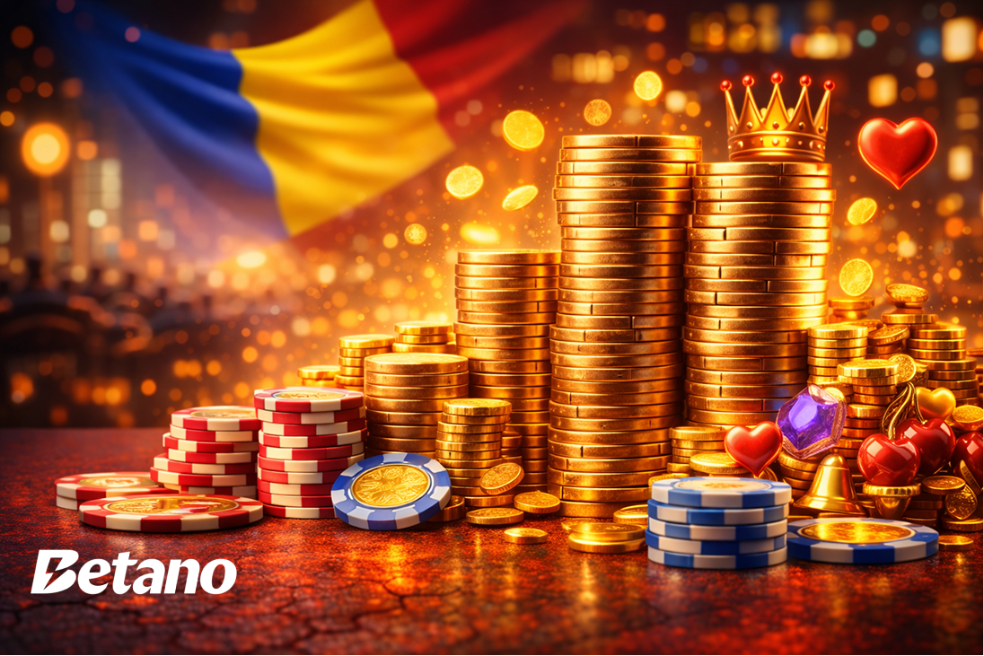 Bonusuri și promoții disponibile la Betano Casino
